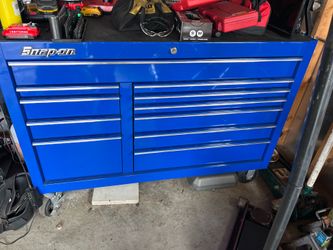 Snap on tool box