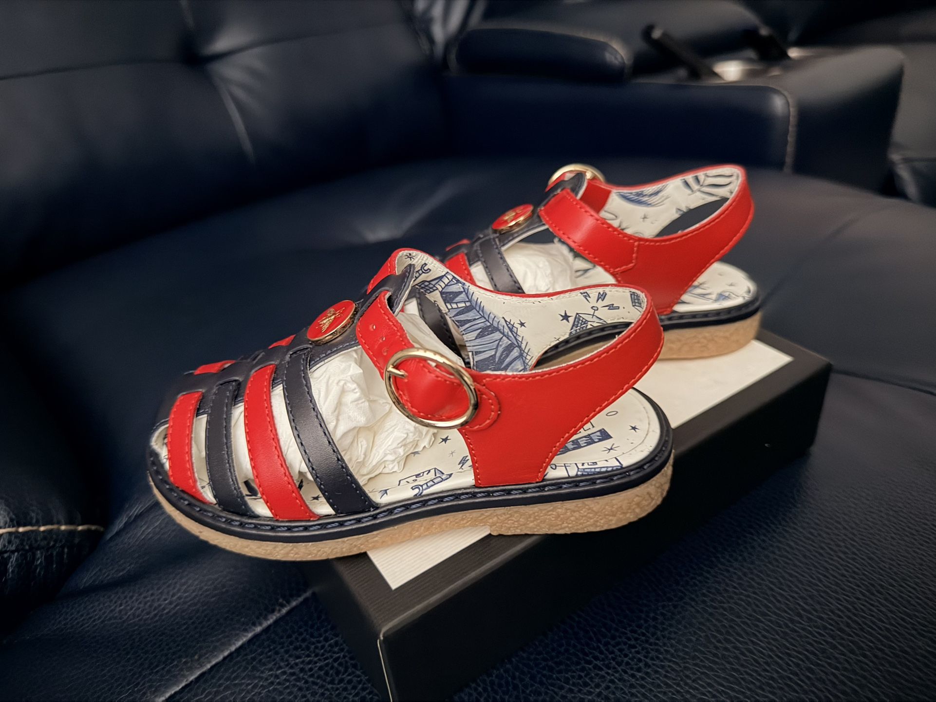 Kids Gucci Sandals