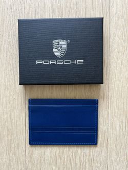 Porsche Credit Card Holder
