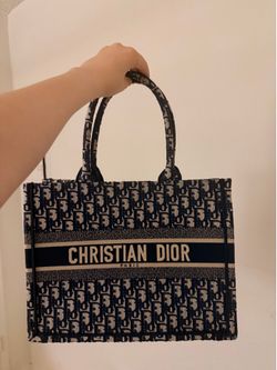 Christian Dior tote bag