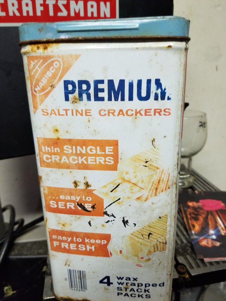 Antiques Nabisco Cracker Box