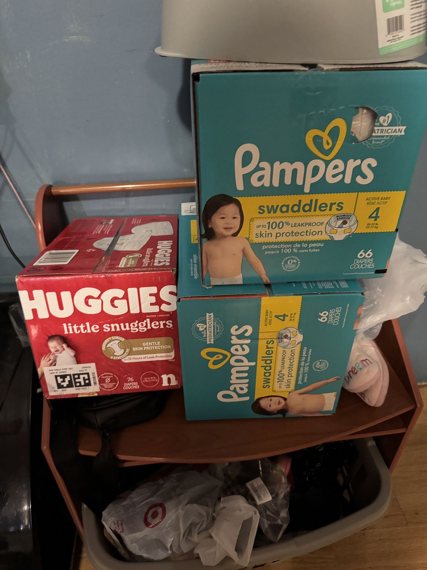 Pamper Swaddlers Brand New 