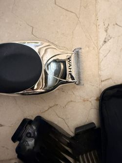 Wahl Mc3 Hair Clippers Barber $25 For Everything 