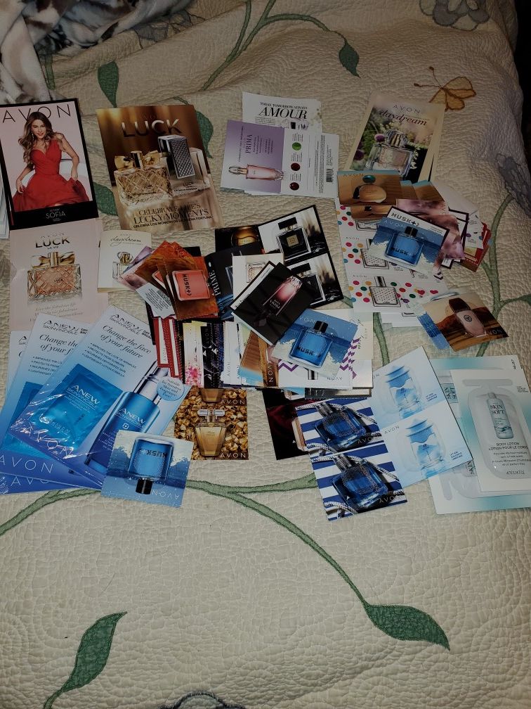 Huge Lot of Avon Samples