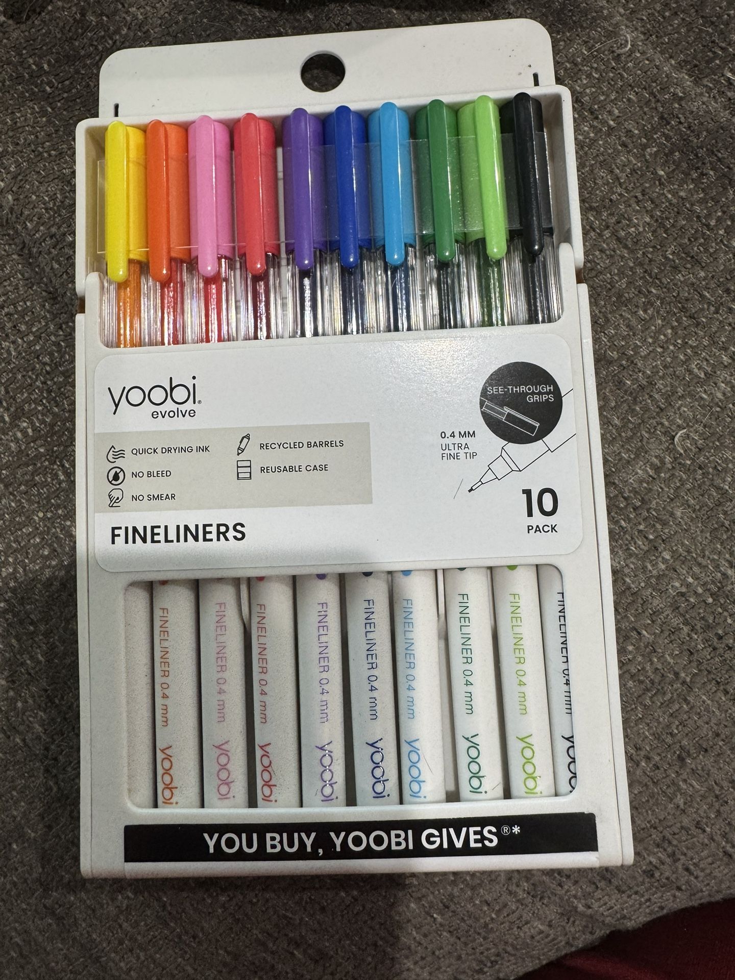 10 Piece Fineliners