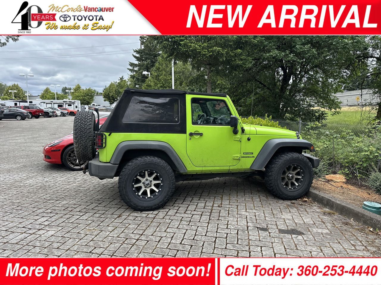 2012 Jeep Wrangler