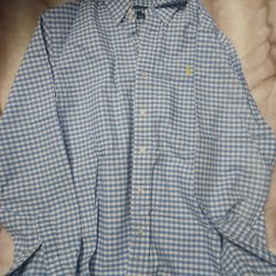 Ralph Lauren Button Up Dress Shirt