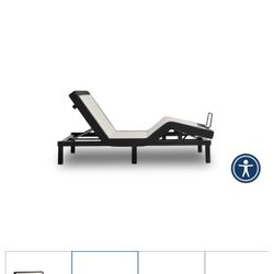 Full Adjustable Foundation And Memory Foam Mattress