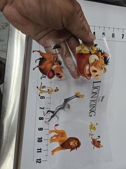 Lion King UV Sticker
