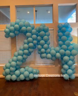 Yard numbers / yard letters