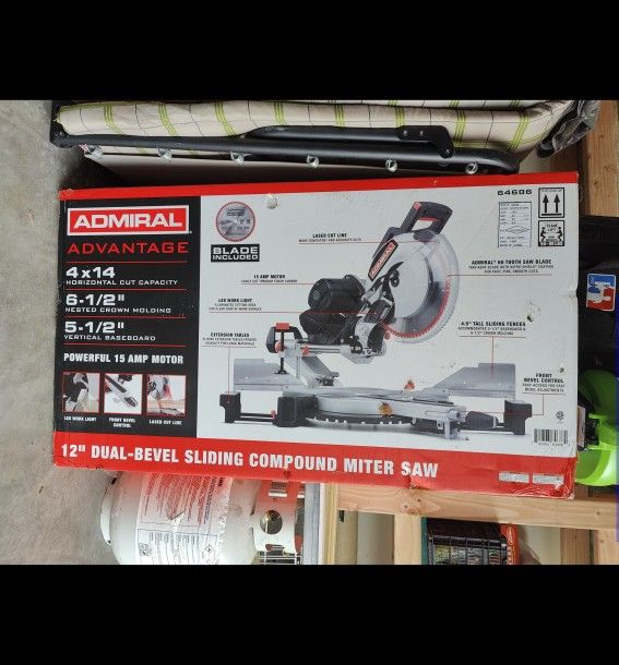 Admiral Miter Saw