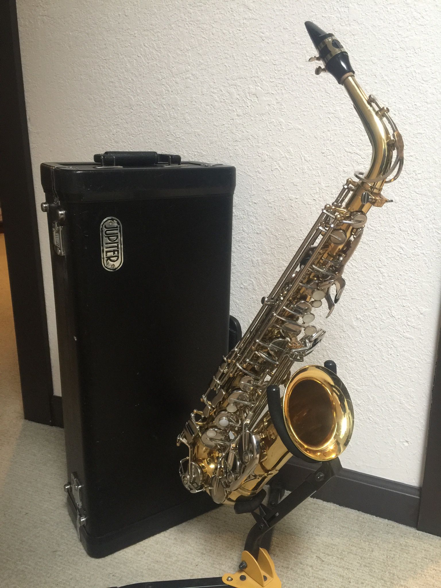 Saxophone Jupiter Alto Sax