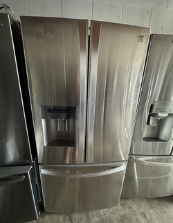Kenmore 3-Door French Door Fridge with IceMaker