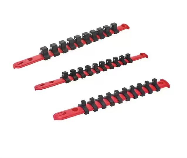 (New, Nuevo) Husky Socket Rail (10) sockets