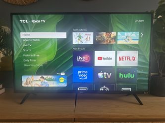 TCL Roku TV – 43”
