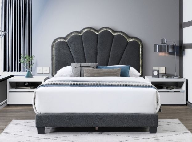 Queen Bed With Mattress//Financing Available
