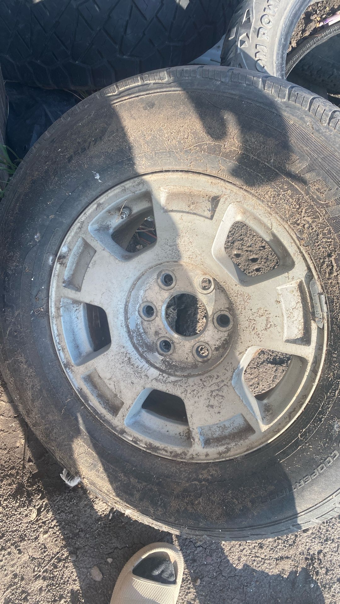 Chevy Silverado Spare