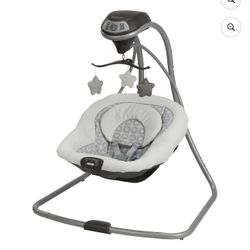 Graco Simple Sway Swing (gray)