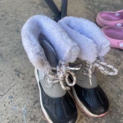 Girls Snow Boots