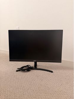 Acer 24” IPS Monitor – 1080p, 75Hz, HDMI