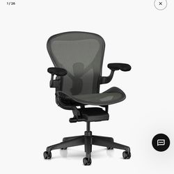 Herman Miller Aeron Remastered Fully Loaded with PostureFit