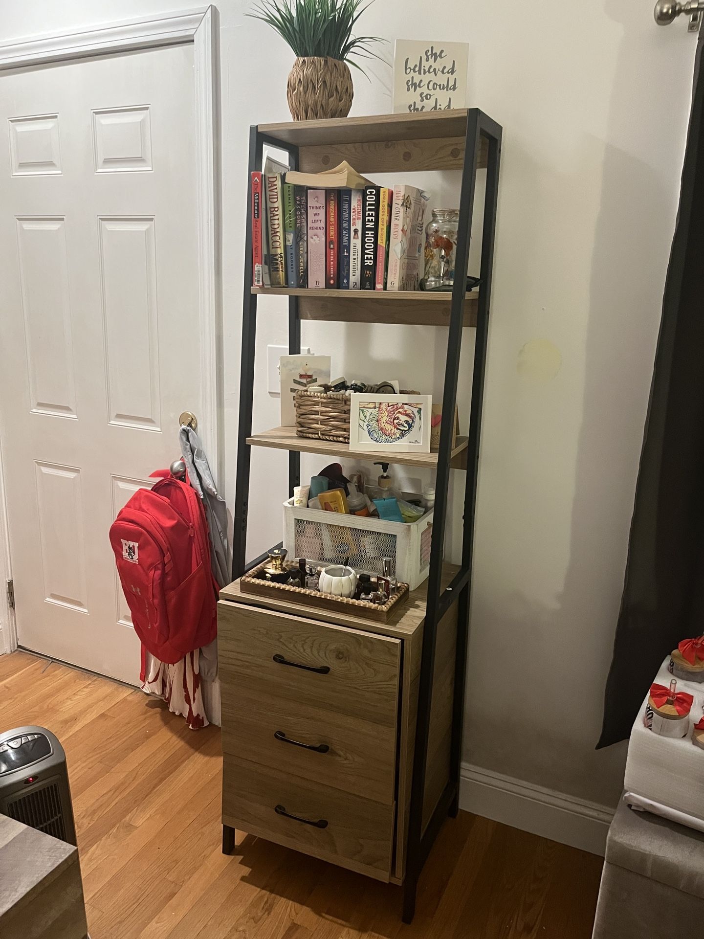 Tall Storage Cabinet