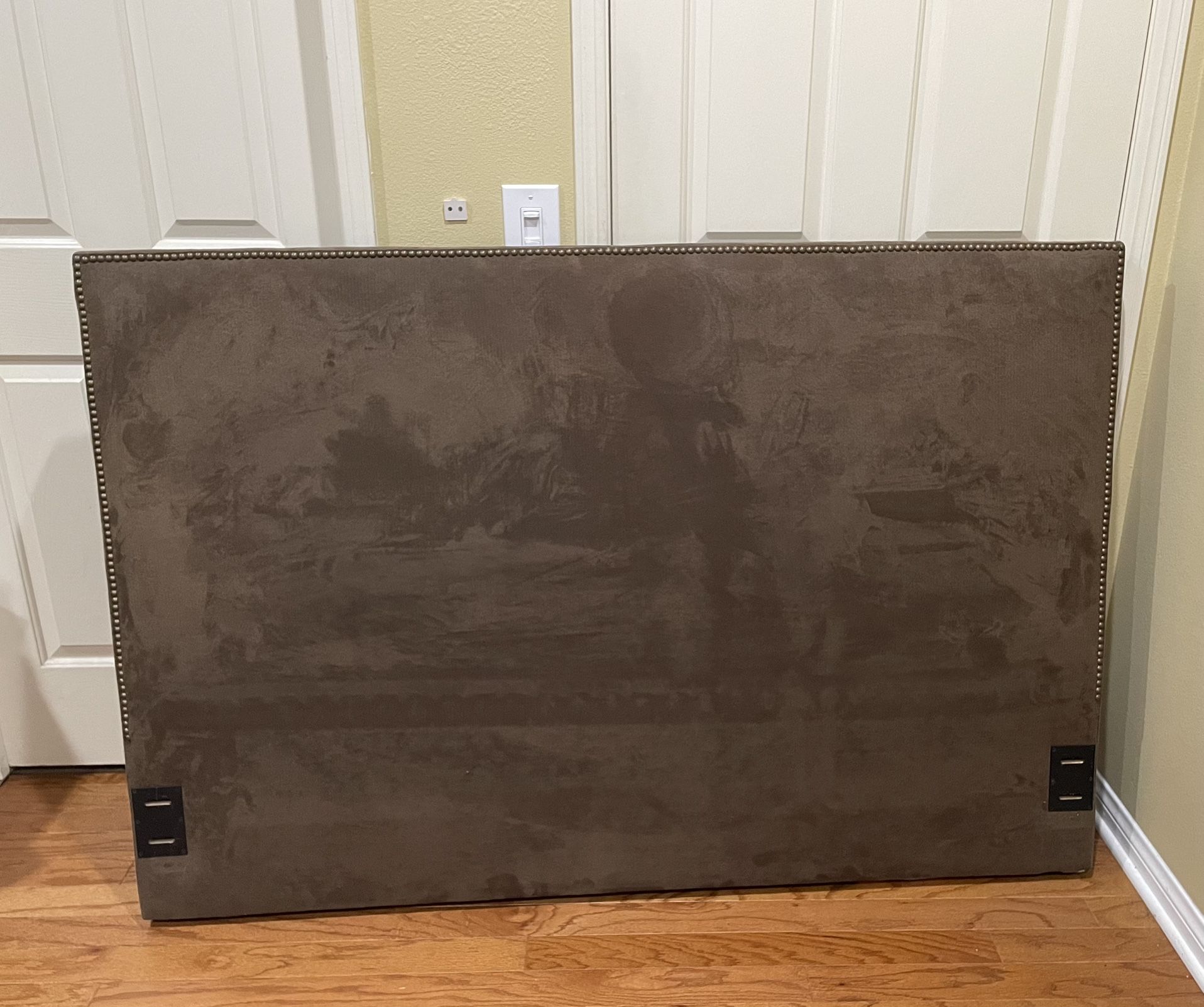West Elm Queen Headboard