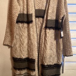 Long Sweater/ Sueter Largo