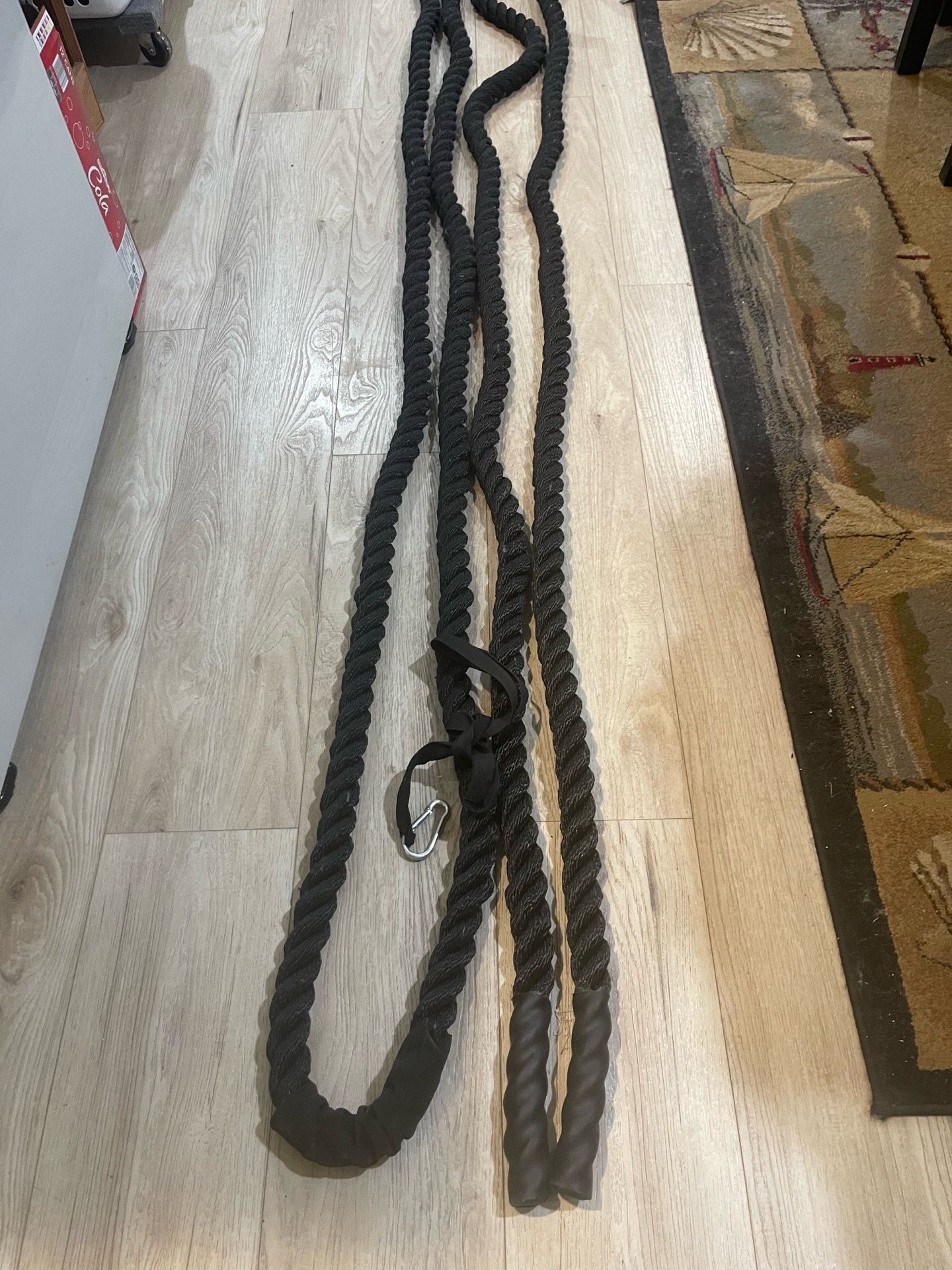Prish Fitness Rope 40โ Used a few times $40 Cash Only