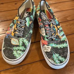 Vans Crayola Shoes Men Size 10