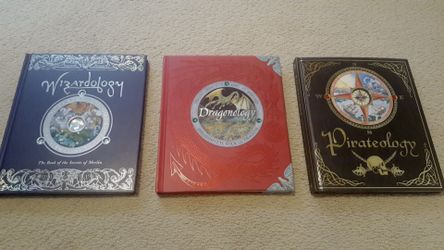 Interactive Wizard/Pirate/Dragonology Books