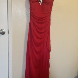 Red Prom Dress 