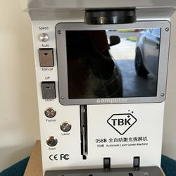 Back Glass Laser Machine