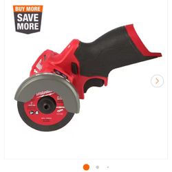 Milwaukee M12 FUEL 12V  3 in. Cut Off Saw (Tool-Only)