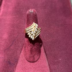 14k Gold Ring 