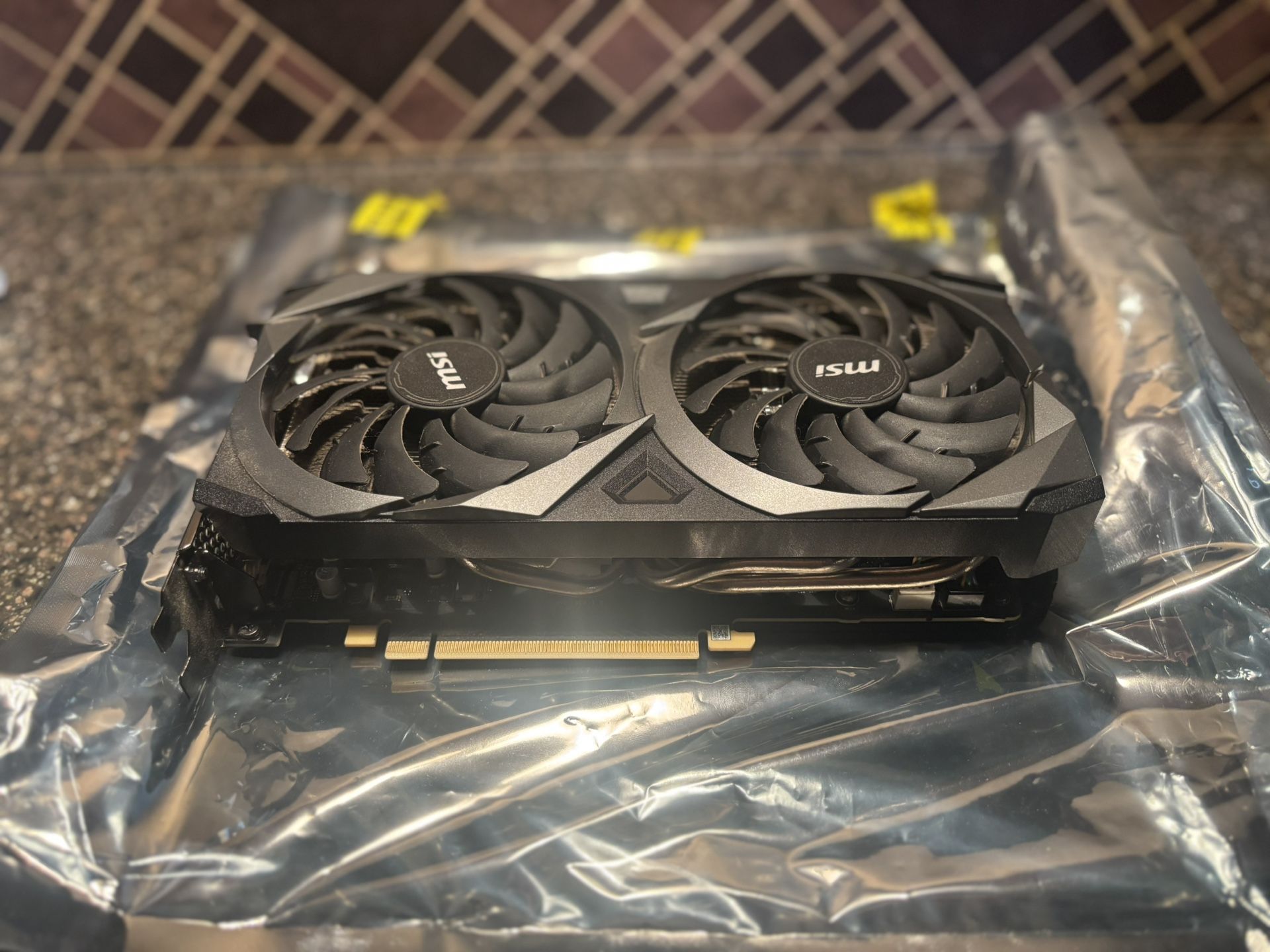 MSI GEFORCE RTX 3070 8GB