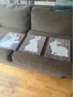 Bunny wall art