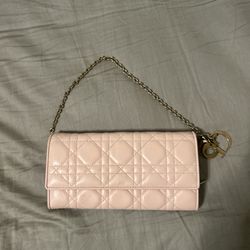 Light pink Dior Purse