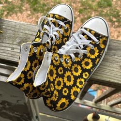 Sunflower Converse