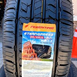 🔥 205/60R16 All-Season Tires – FREE Install & Mount – Set of Four(4)- 205 60 16 🔥