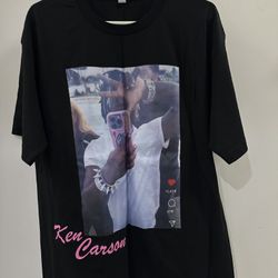 Ken Carson A Great Chaos Tour 2024 LA Exclusive T Shirt 