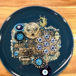 EnanaArts Handmade decorative plate