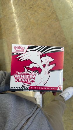 Pokemon - White Flare ETB