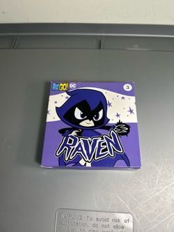 Teen Titans Go Raven McDonald’s Happy Meal Activity Kit #3 DC Comics