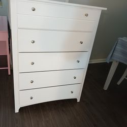 White Dresser 50 X 38 X 18 