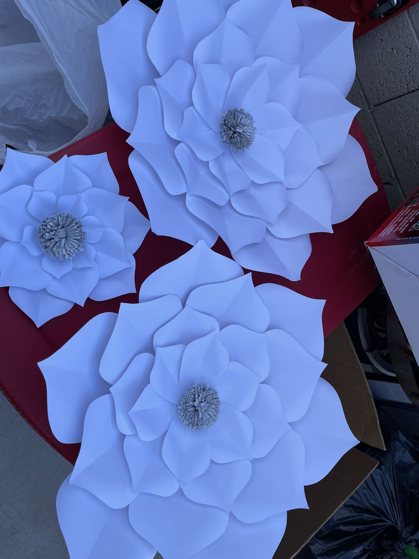 Paper Flower For Decoration 