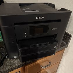 Epson Workforce Printer Color  Wireless