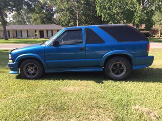 01 chevy trailblazer extreme