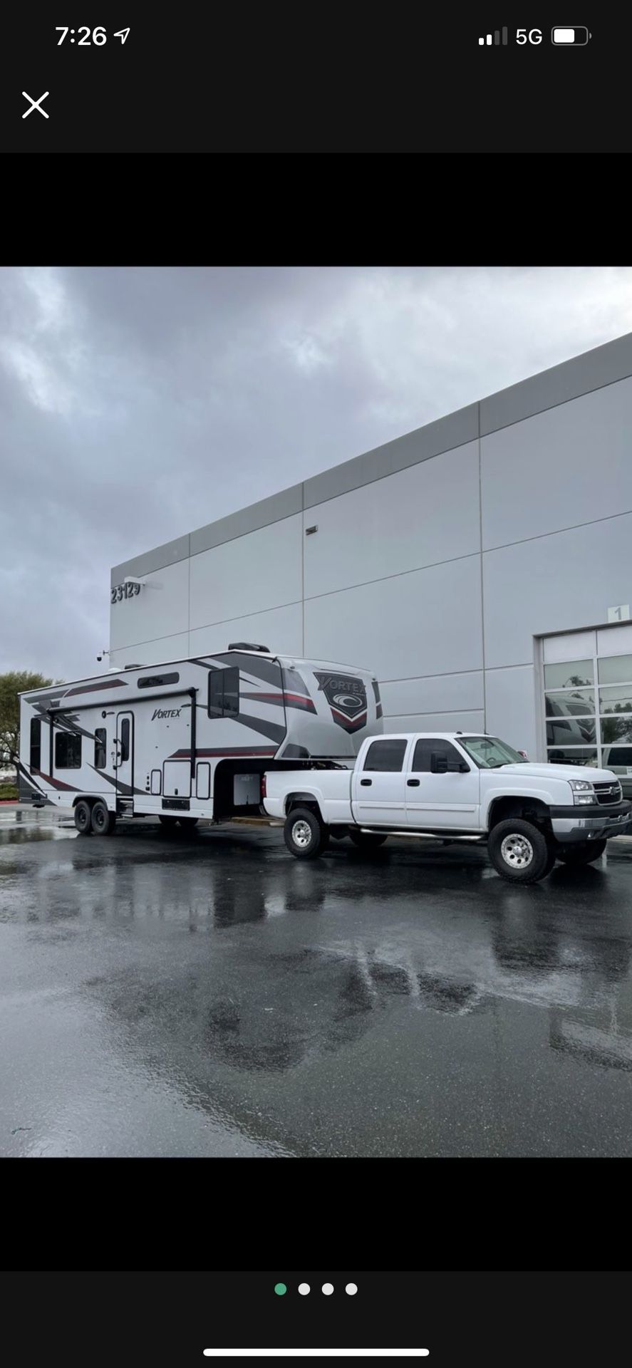 5th Wheel Trailer