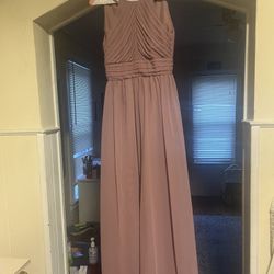 Juiors bridesmaids dress 